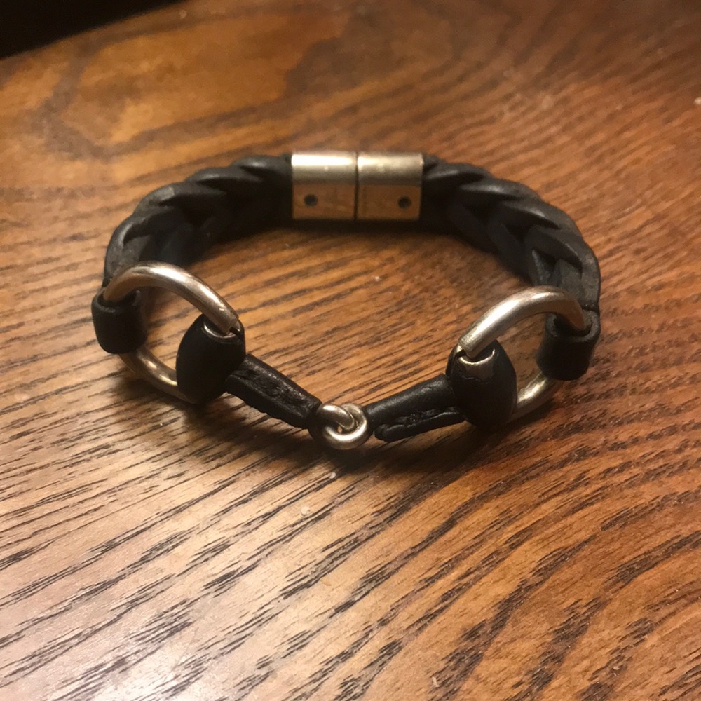 AUTHENTIC GUCCI BRAIDED BRACELET!!!